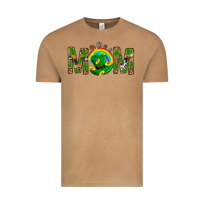 Western Mom With Shamrock Vintage Tee by BundleAndBundleShop | Teevron