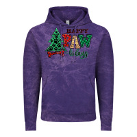Cloud Purple happy pawlidays christmas pets Vintage Hoodie - MaliasSmallBusiness