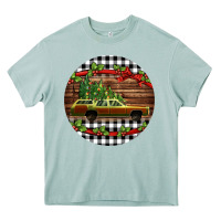 Arona Christmas vacation car Christmas Heavy Core Tee - Jasminsmagicworld