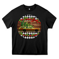 Black Christmas vacation car Christmas Heavy Core Tee - Jasminsmagicworld