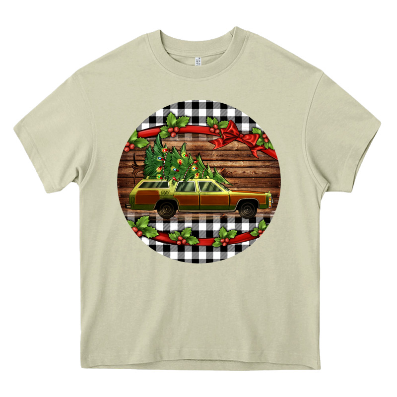 Christmas Vacation Car Christmas Heavy Core Tee by Jasminsmagicworld | Teevron