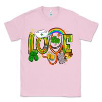 Bubblegum Pink St. Patrick's Love Nurse Classic Tee - BundleAndBundleShop
