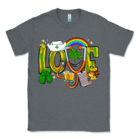 Charcoal Heather St. Patrick's Love Nurse Classic Tee - BundleAndBundleShop