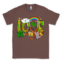 Chestnut St. Patrick's Love Nurse Classic Tee - BundleAndBundleShop