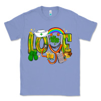 Colony Blue St. Patrick's Love Nurse Classic Tee - BundleAndBundleShop