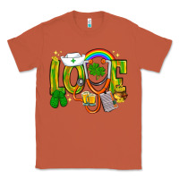 Copper St. Patrick's Love Nurse Classic Tee - BundleAndBundleShop