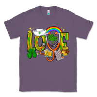 Lavender St. Patrick's Love Nurse Classic Tee - BundleAndBundleShop