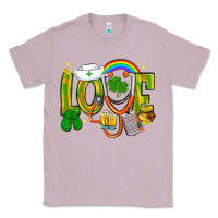 Lilac St. Patrick's Love Nurse Classic Tee - BundleAndBundleShop