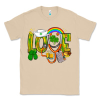 Mushroom St. Patrick's Love Nurse Classic Tee - BundleAndBundleShop