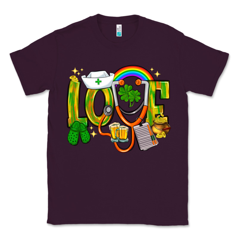 St. Patrick's Love Nurse Classic Tee by BundleAndBundleShop | Teevron