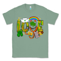 Sage St. Patrick's Love Nurse Classic Tee - BundleAndBundleShop