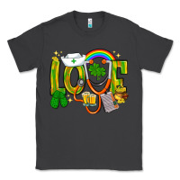 Smoke St. Patrick's Love Nurse Classic Tee - BundleAndBundleShop