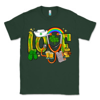 Sports Green St. Patrick's Love Nurse Classic Tee - BundleAndBundleShop