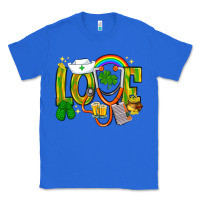 True Royal St. Patrick's Love Nurse Classic Tee - BundleAndBundleShop