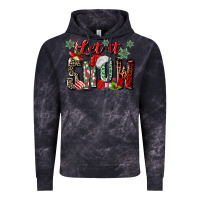 Cloud Black let it snow Vintage Hoodie - MaliasSmallBusiness