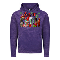 Cloud Purple let it snow Vintage Hoodie - MaliasSmallBusiness