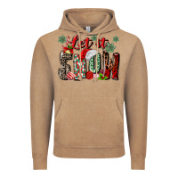 Vintage Coffee let it snow Vintage Hoodie - MaliasSmallBusiness