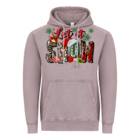 Let It Snow Vintage Hoodie | Teevron