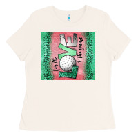 Bone for the love of the game golf Ladies Tee - Jasminsmagicworld