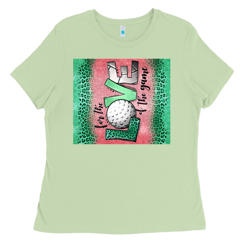 For The Love Of The Game Golf Ladies Tee by Jasminsmagicworld | Teevron