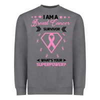 Storm I am a Breast Cancer Survivor What is Your Superpower Heavyweight Sweatshirt - Bettercallsaul