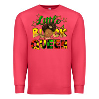 Cardinal Little black queen Premium Sweatshirt - FaDigitalArtStudio