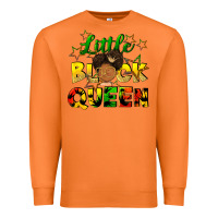 Carrot Little black queen Premium Sweatshirt - FaDigitalArtStudio