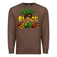 Chestnut Little black queen Premium Sweatshirt - FaDigitalArtStudio