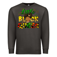 Smoke Little black queen Premium Sweatshirt - FaDigitalArtStudio