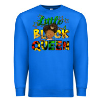True Royal Little black queen Premium Sweatshirt - FaDigitalArtStudio