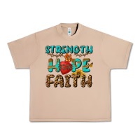 Burro Strength Hope Faith Urban Heavy Tee - BundleAndBundleShop