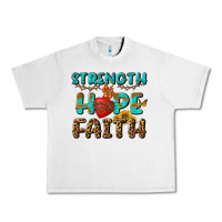 Lunar Rock Strength Hope Faith Urban Heavy Tee - BundleAndBundleShop