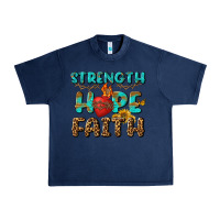 Navy Strength Hope Faith Urban Heavy Tee - BundleAndBundleShop