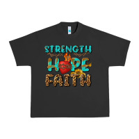 Pigment Black Strength Hope Faith Urban Heavy Tee - BundleAndBundleShop