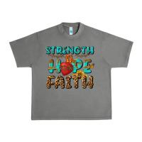 Tornado Strength Hope Faith Urban Heavy Tee - BundleAndBundleShop