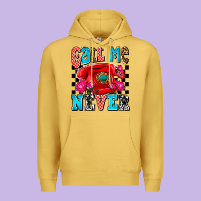 Call Me Never Olivia Premium Hoodie Designed By Oliviacreatesart