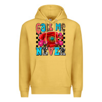 Antique Gold call me never olivia Premium Hoodie - OliviaCreatesArt
