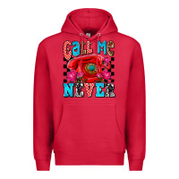 Cardinal call me never olivia Premium Hoodie - OliviaCreatesArt