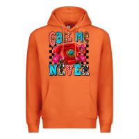 Carrot call me never olivia Premium Hoodie - OliviaCreatesArt