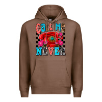 Chestnut call me never olivia Premium Hoodie - OliviaCreatesArt