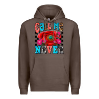Coffee call me never olivia Premium Hoodie - OliviaCreatesArt