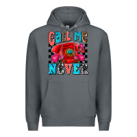 Rock call me never olivia Premium Hoodie - OliviaCreatesArt