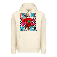 Sandshell call me never olivia Premium Hoodie - OliviaCreatesArt