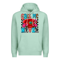 Seafoam call me never olivia Premium Hoodie - OliviaCreatesArt
