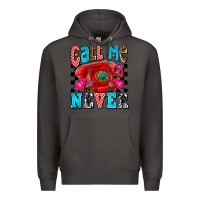 Smoke call me never olivia Premium Hoodie - OliviaCreatesArt