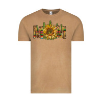 Vintage Camel Western Mom With Sunflower Vintage Tee - BundleAndBundleShop