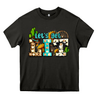 Asphalt western lets get lit ado Heavy Core Tee - AdoDesignShop