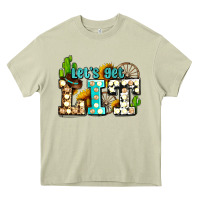 Mossy western lets get lit ado Heavy Core Tee - AdoDesignShop