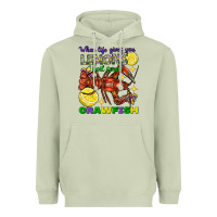Matcha When life gives you lemons boil some crawfish Heavyweight Hoodie - FaDigitalArtStudio