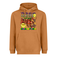 Meerkat When life gives you lemons boil some crawfish Heavyweight Hoodie - FaDigitalArtStudio